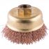 Wire Cup Brush Non Sparking Crimped 60mmxm14 Bulk